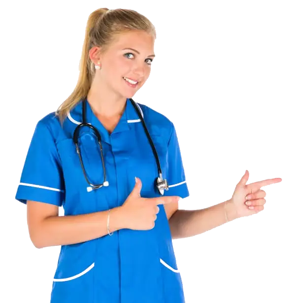 Assistance Nurse and a Registered Nurse