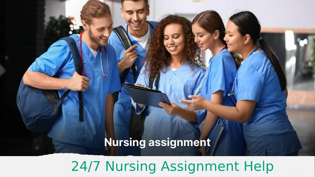24/7 Nursing Assignment Help