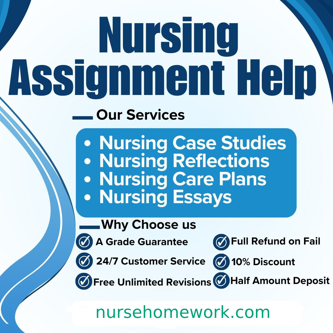 24/7 Nursing Assignment Help