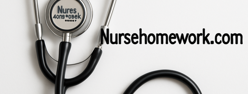 Cheap Nursing Assignment Help