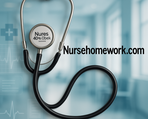 Nursing Assignment Writing Services