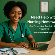 Online Nursing Assignment Help