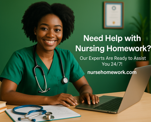 Online Nursing Assignment Help