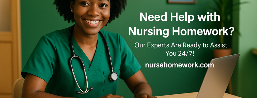 Online Nursing Assignment Help