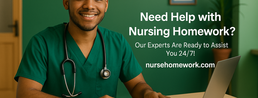 Professional Nursing Assignment Help