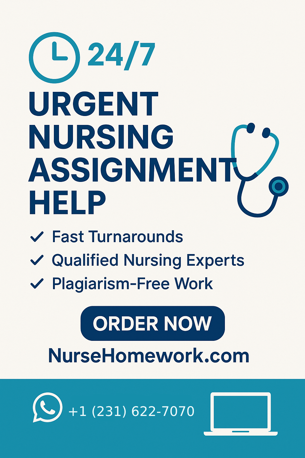 Urgent Nursing Assignment Help