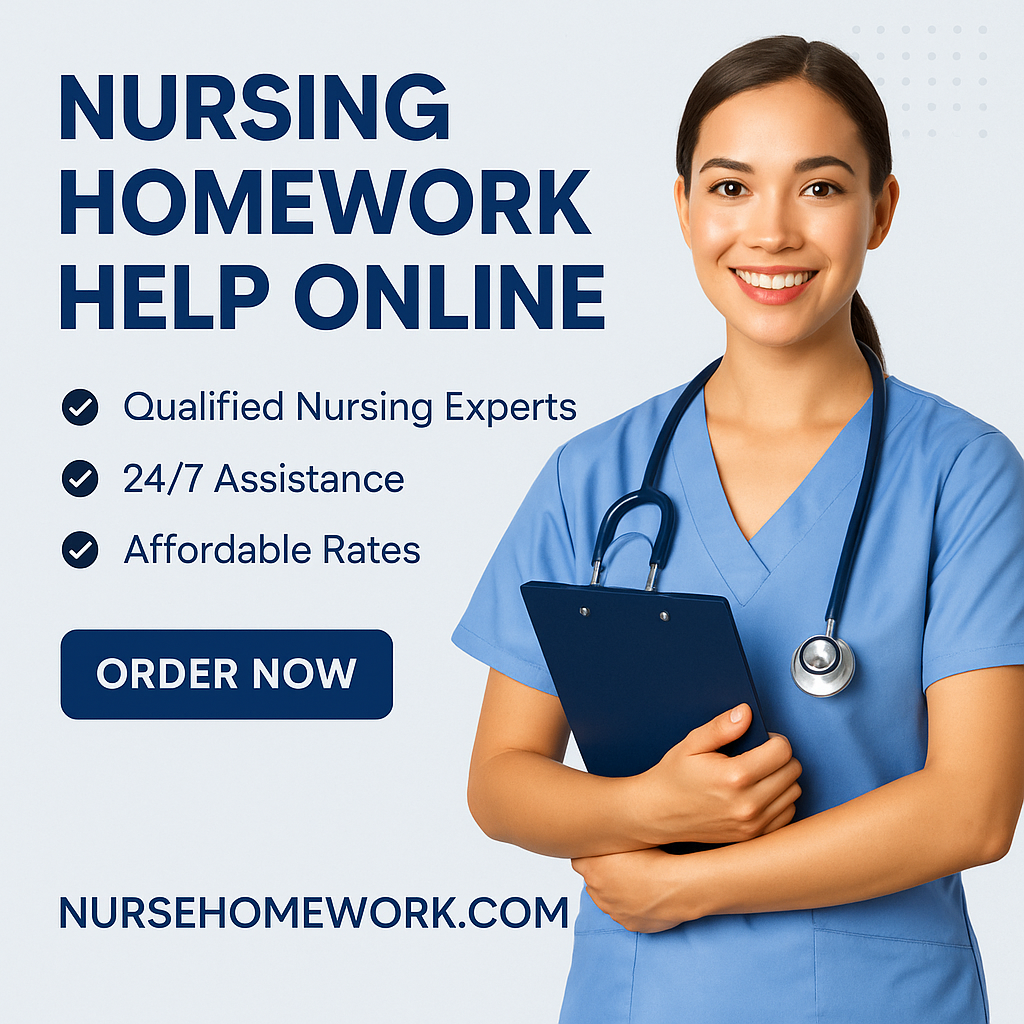 Nursing Homework Help Online 