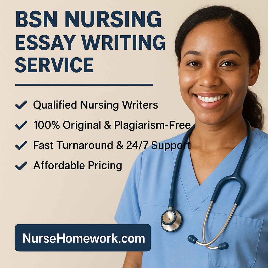 BSN Nursing Essay Writing Service