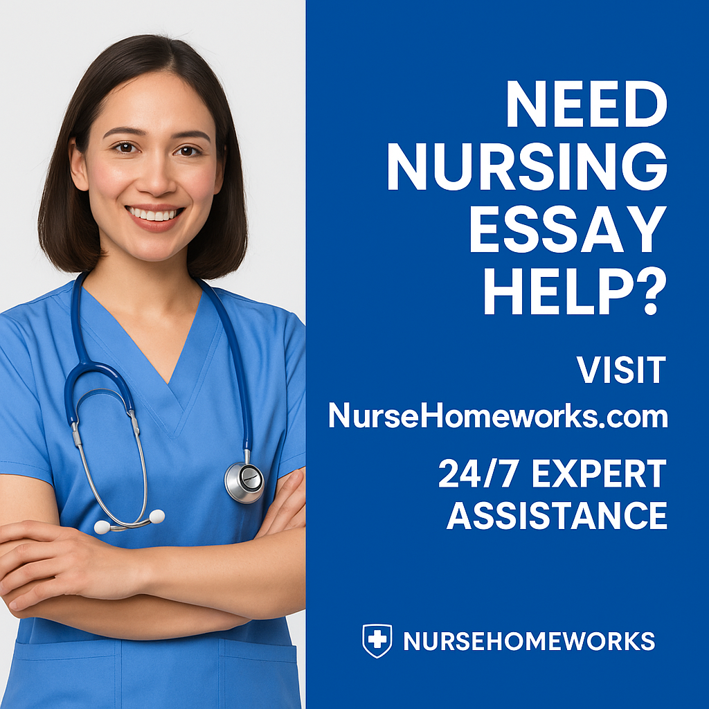  Nursing Essay Help