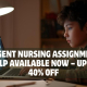 Best Nursing Assignment Help
