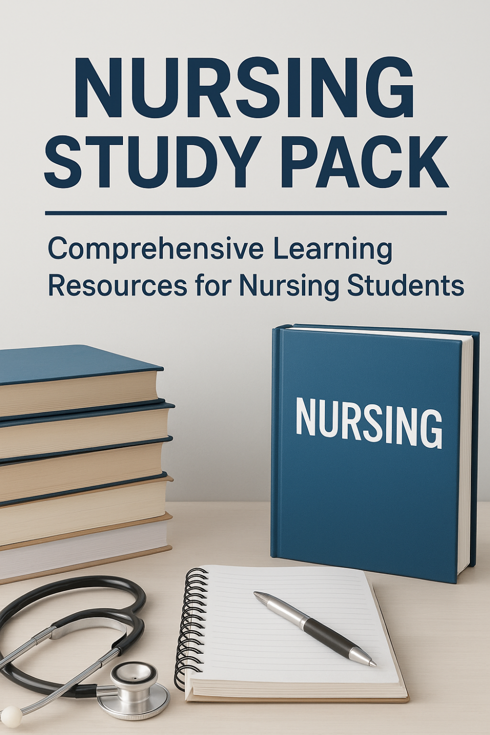 Nursing Study Pack | Comprehensive Learning Resources for Nursing Students