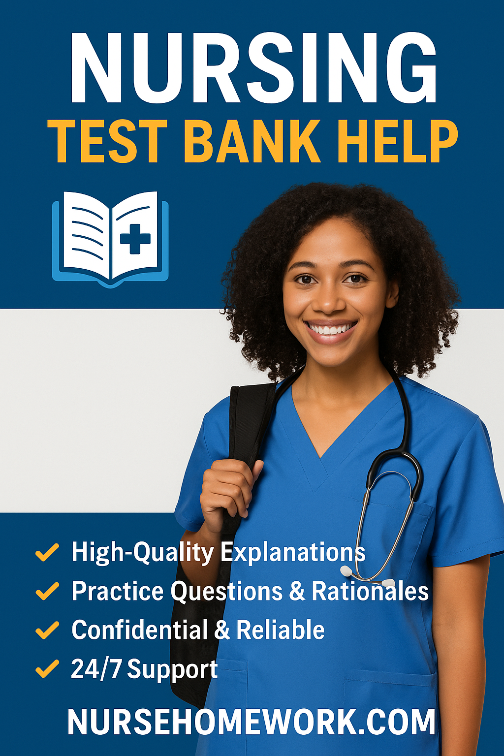 Nursing Test Bank Help