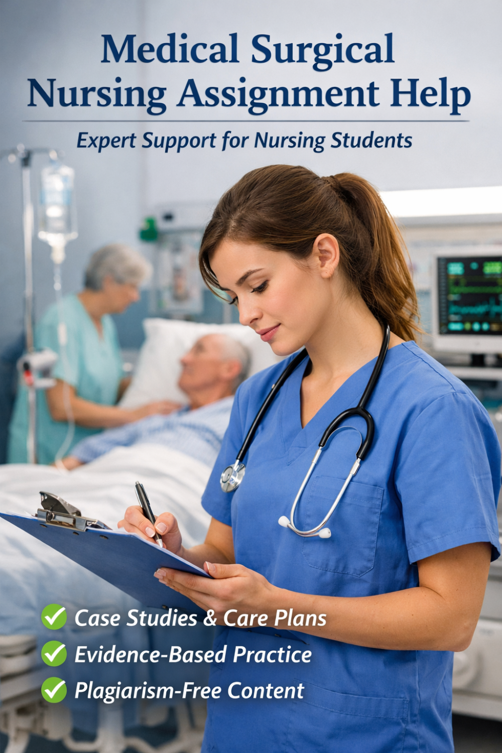 Medical Surgical Nursing Assignment Help | Expert Nursing Writers