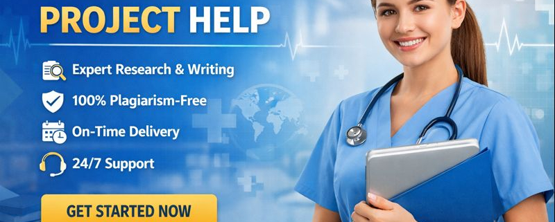 Nursing Project Help | Expert Nursing Project Writing Services