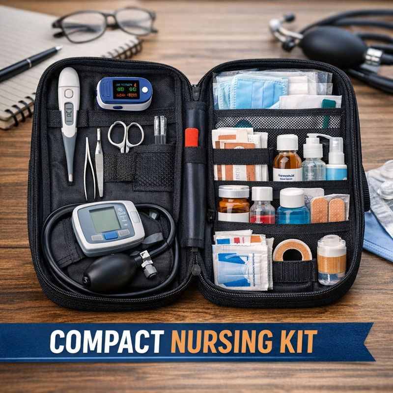Nursing Kit Set | Complete Nursing Supplies for Professionals