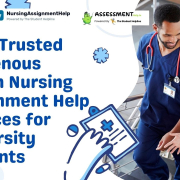 Nursing Essay Help – Professional & Affordable Nursing Assignment Assistance