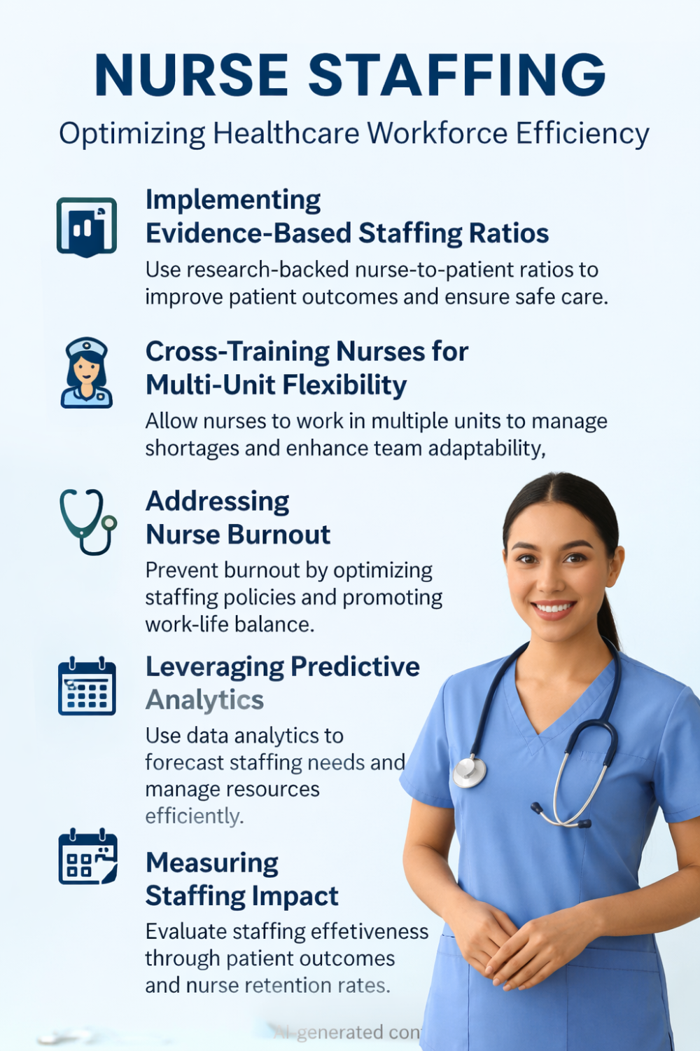 Nurse Staffing Solutions | Efficient & Reliable Healthcare Workforce Management