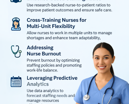 Nurse Staffing Solutions | Efficient & Reliable Healthcare Workforce Management
