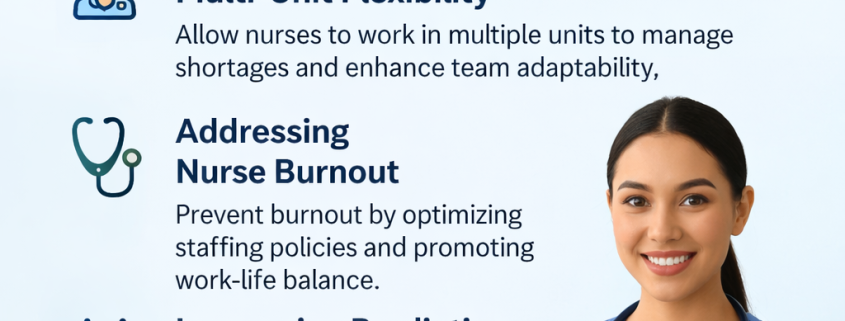 Nurse Staffing Solutions | Efficient & Reliable Healthcare Workforce Management