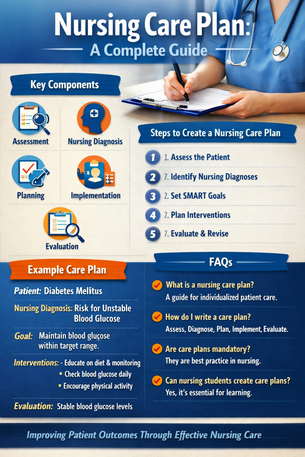 Nursing Care Plan: Guide, Examples & Tips for Effective Patient Care