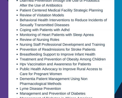 Nursing Capstone Project Help | Expert BSN, MSN & DNP Assistance