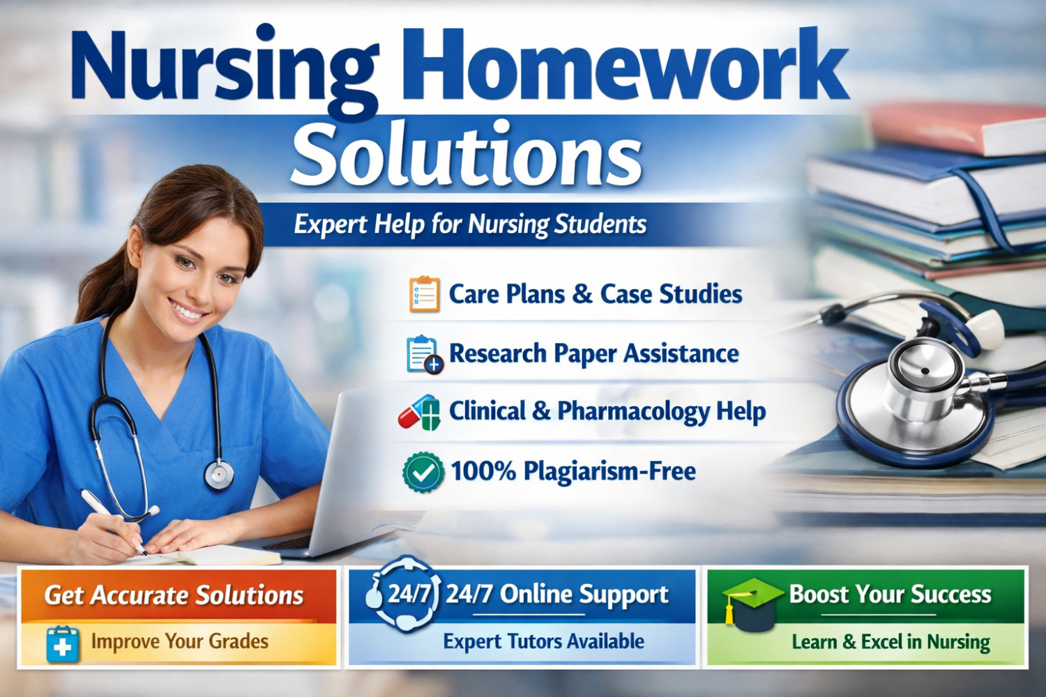 Nursing Homework Solutions – Expert Help for Nursing Students