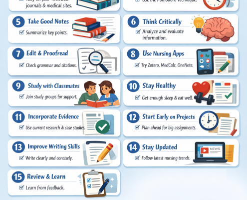 Nursing Homework Tips – Strategies, Tools, and Study Guides for Success