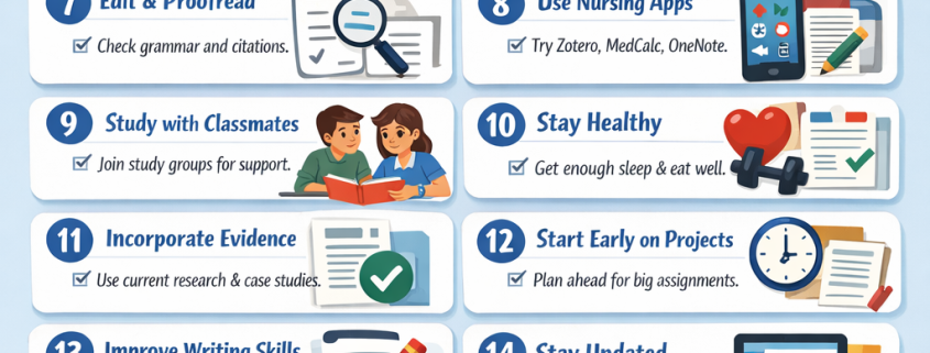 Nursing Homework Tips – Strategies, Tools, and Study Guides for Success