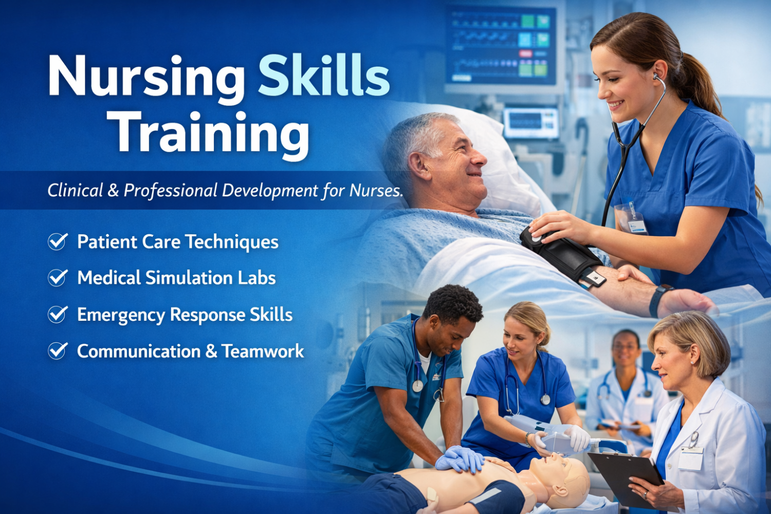 Nursing Skills Training | Clinical & Professional Development for Nurses