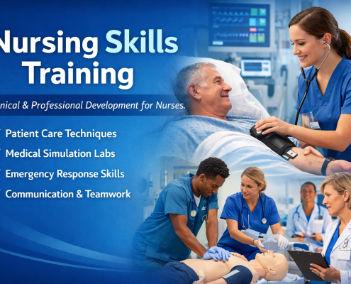 Nursing Skills Training | Clinical & Professional Development for Nurses