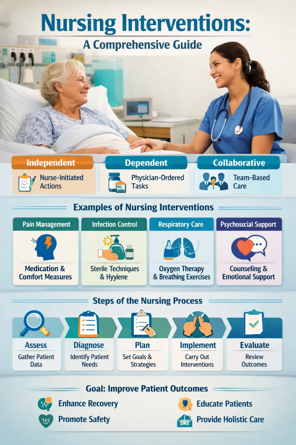 Nursing Interventions – Essential Guide for Healthcare Professionals