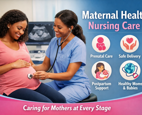 Maternal Health Nursing Care: Complete Guide for Safe Pregnancy & Childbirth