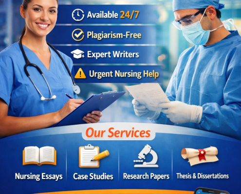 24/7 Nursing Writers – Expert Nursing Help Anytime, Anywhere