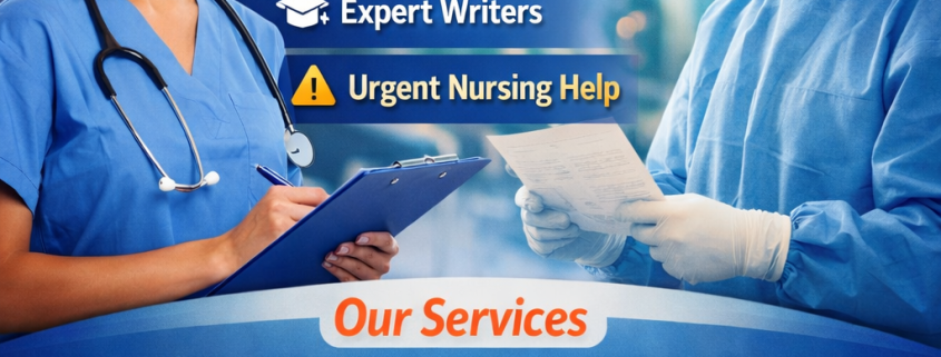 24/7 Nursing Writers – Expert Nursing Help Anytime, Anywhere