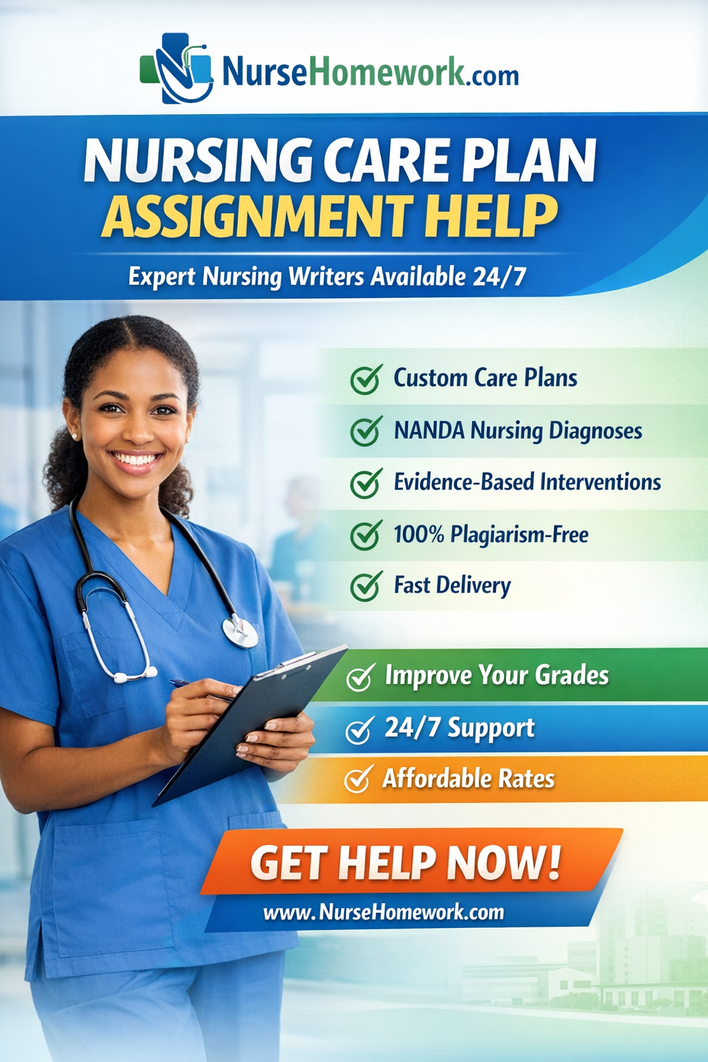 Nursing Care Plan Assignment Help 