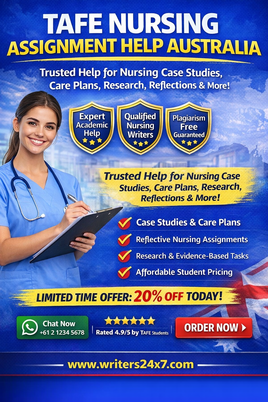 Nursing Care Plan Assignment Help