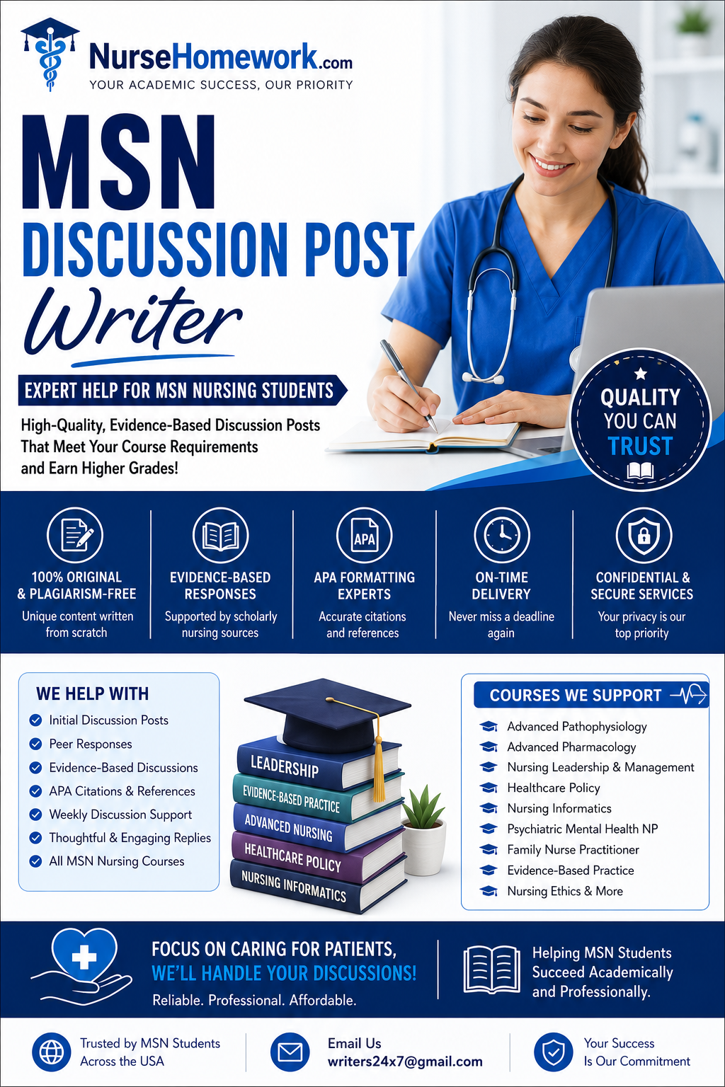 MSN Discussion Post Writer