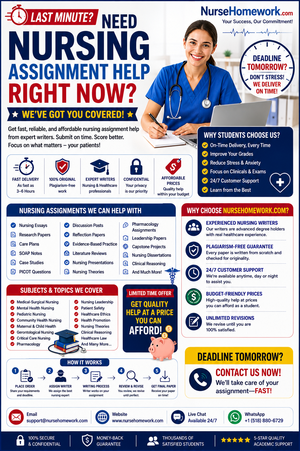Last Minute Nursing Assignment Help