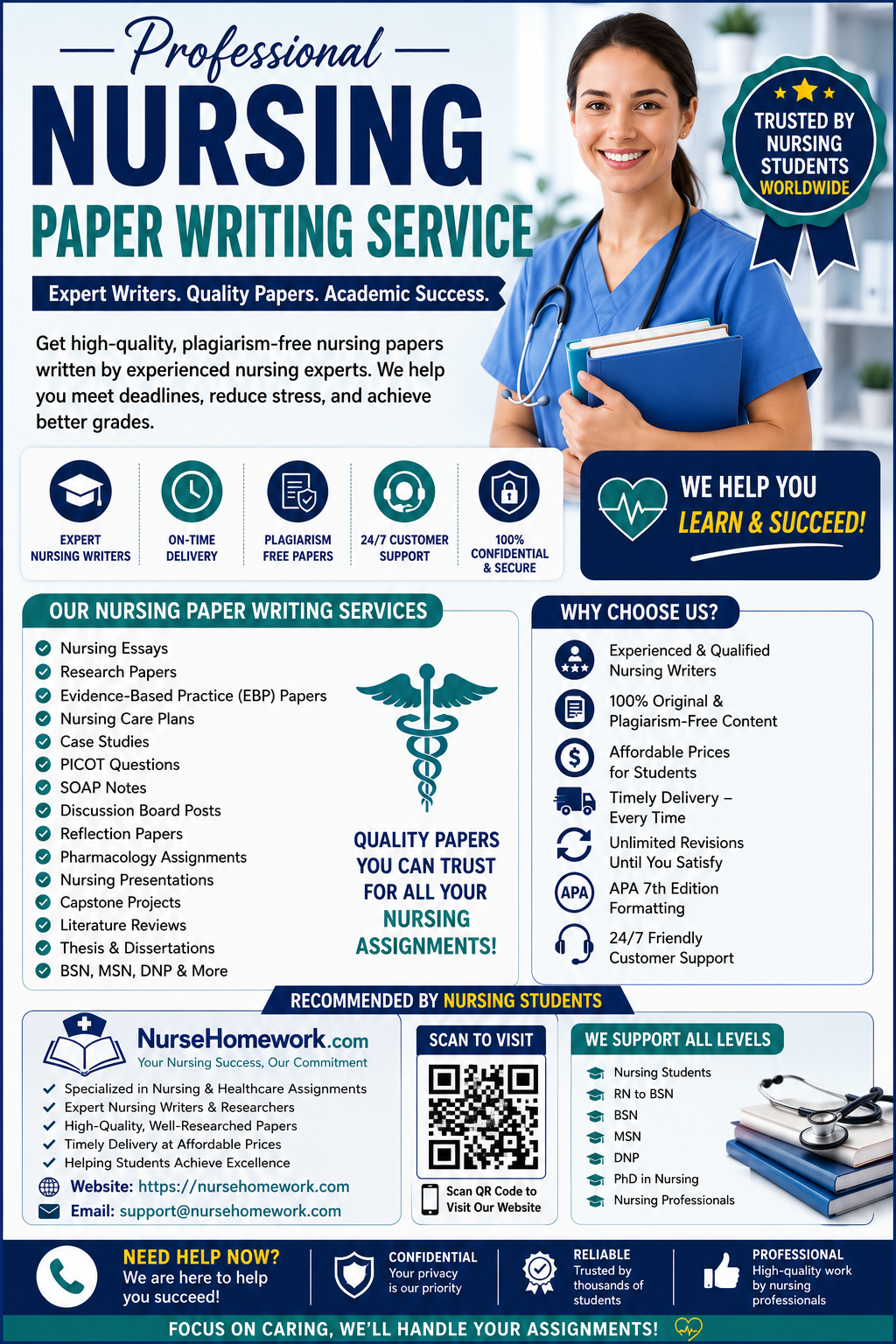 Nursing Paper Writing Service