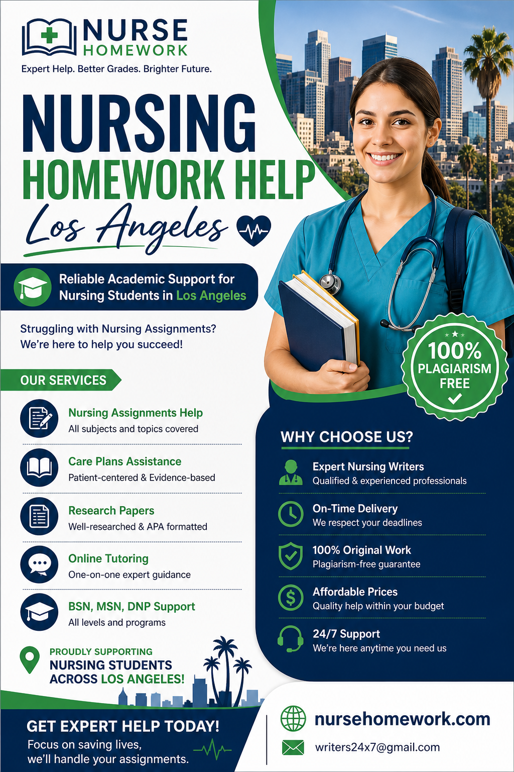 Nursing Homework Help Los Angeles 
