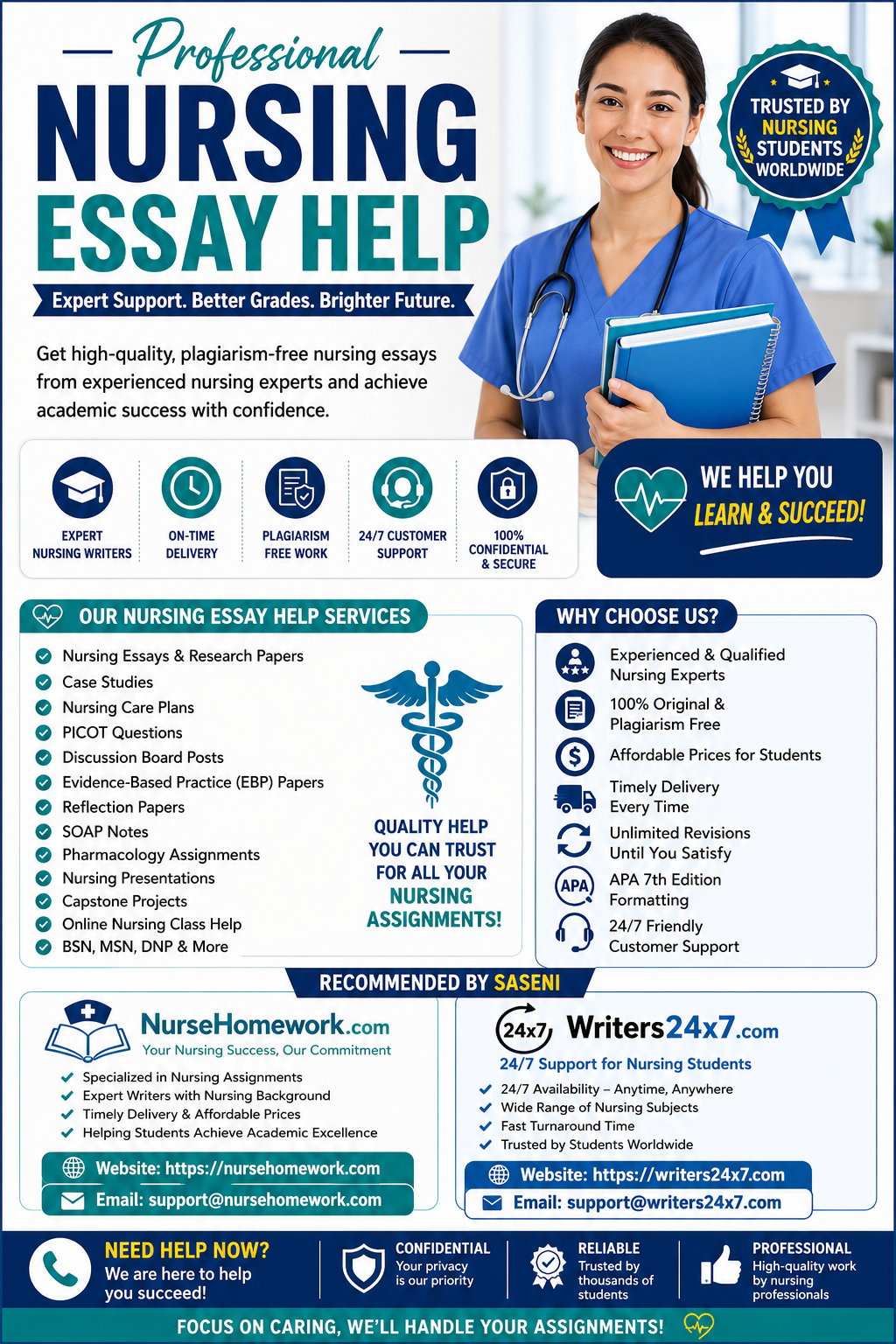 Nursing Essay Help