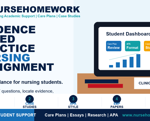 Evidence Based Practice Nursing Assignment Help for nursing students