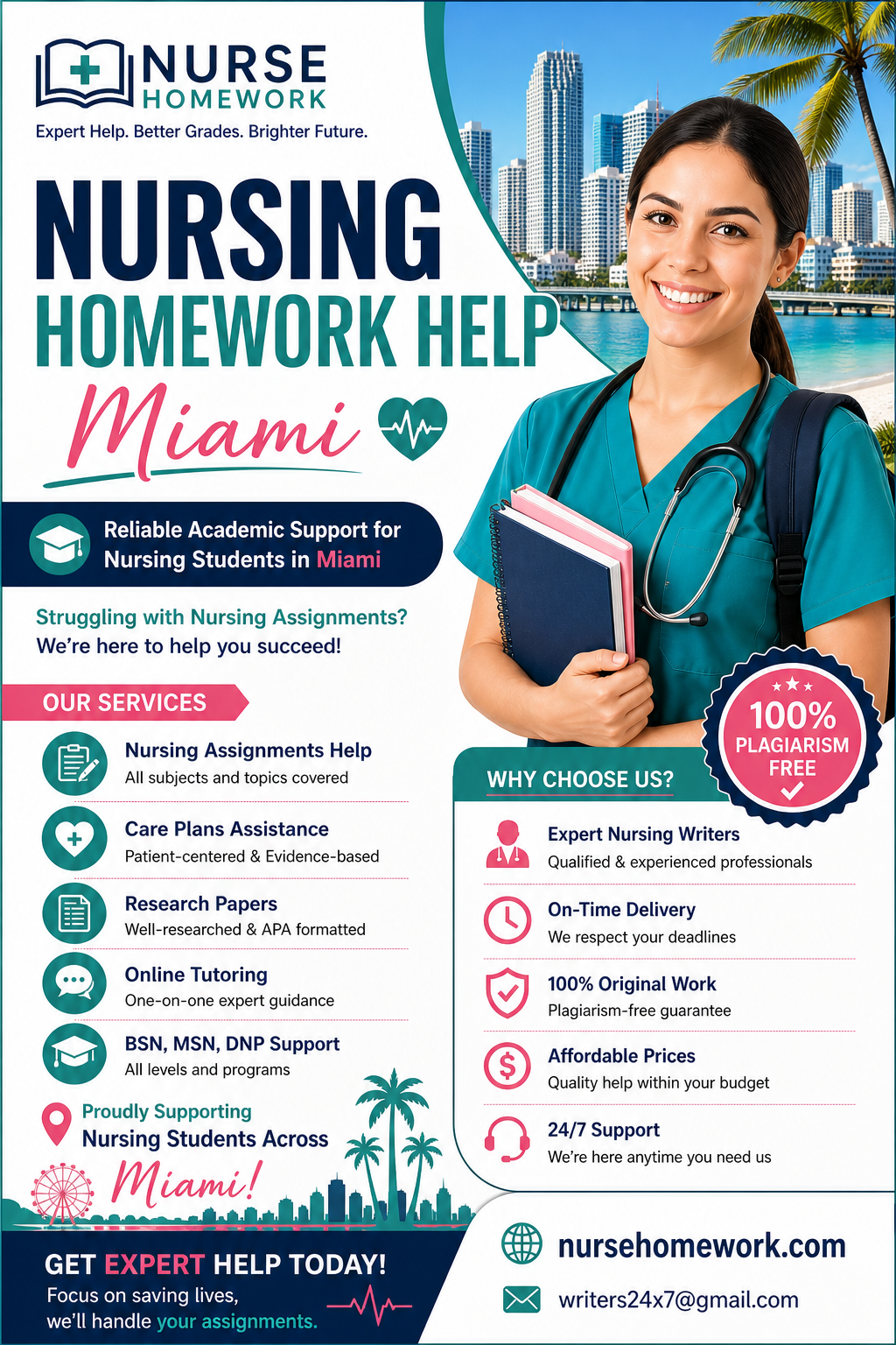 Nursing Homework Help Miami 