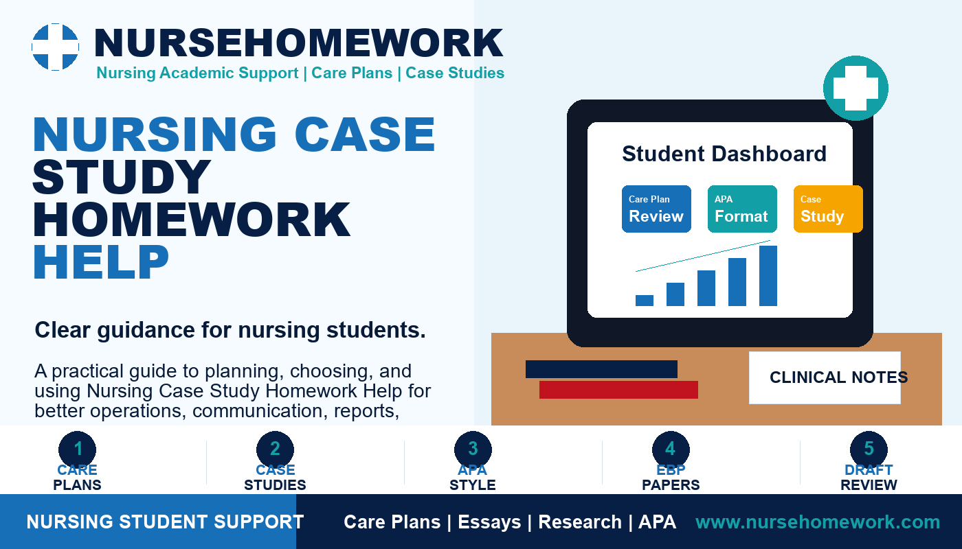 Nursing Case Study Homework Help
