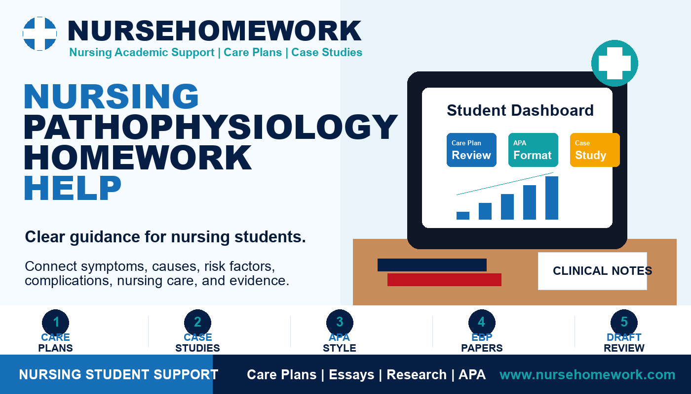 Nursing Pathophysiology Homework Help