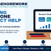 Nursing Capstone Project Help for nursing students
