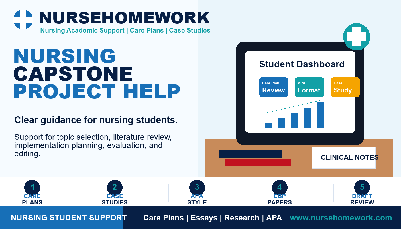 Nursing Capstone Project Help for nursing students