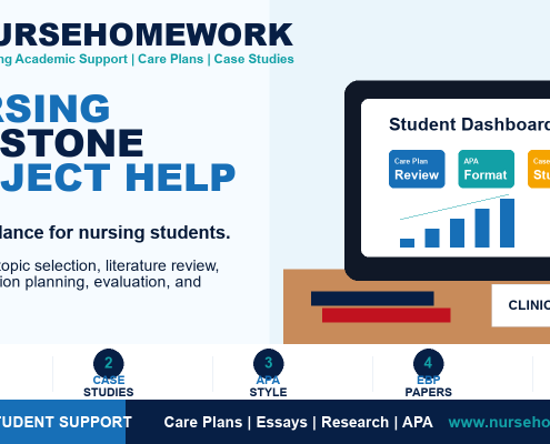 Nursing Capstone Project Help for nursing students