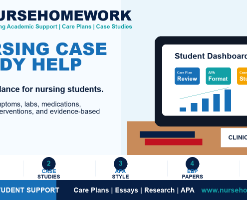 Nursing Case Study Help for nursing students