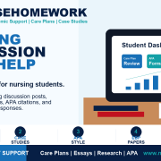 Nursing Discussion Post Help by NurseHomework